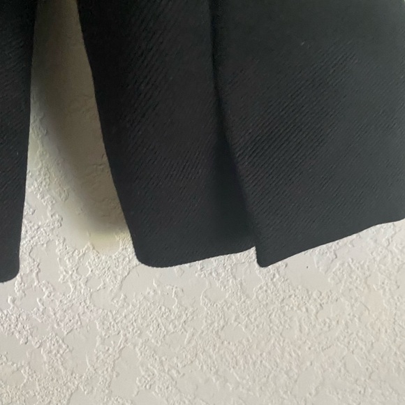 J. Crew Going Out $198 Black Preppy Dark Academia Gramercy Twill Open Blazer 4 - Picture 13 of 16